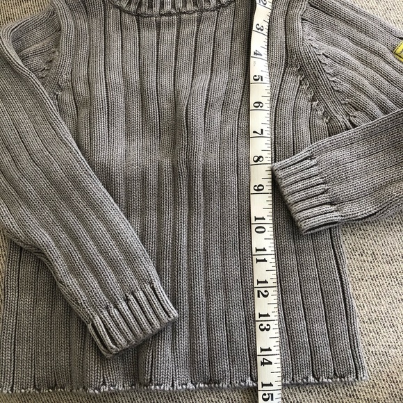 La Compagnie des Petits grey sweater size 4 years - Picture 2 of 3